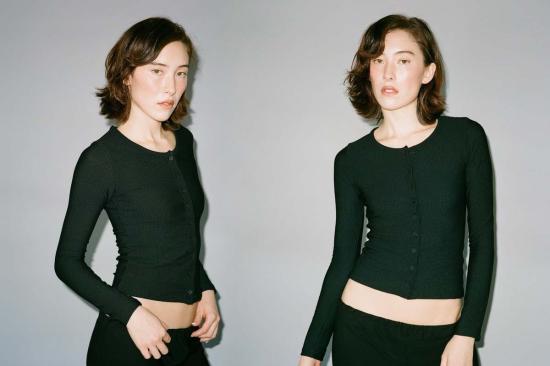  질 로드리게즈 가디건 길 로드리게스 써멀 소피 카디건