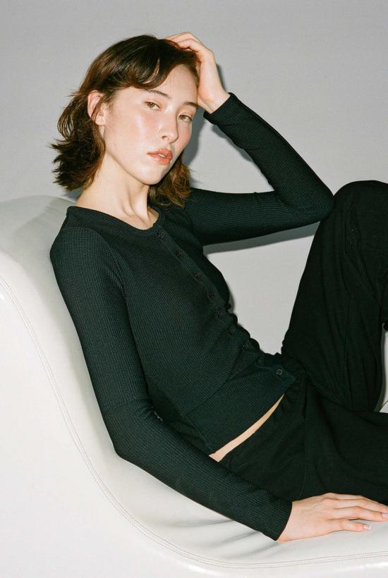  질 로드리게즈 가디건 길 로드리게스 써멀 소피 카디건 - GIL RODRIGUEZ