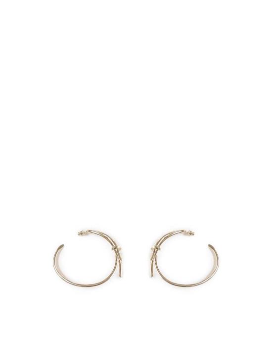  살바토레 페라가모 이어링 페라가모 골드 매듭 후프