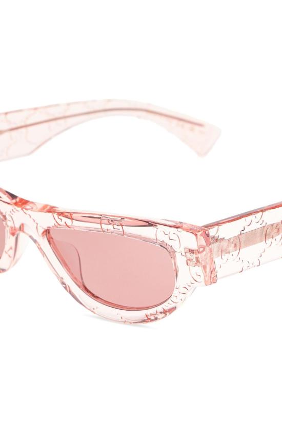  구찌 안경 선글라스 핑크버건디 - GUCCI