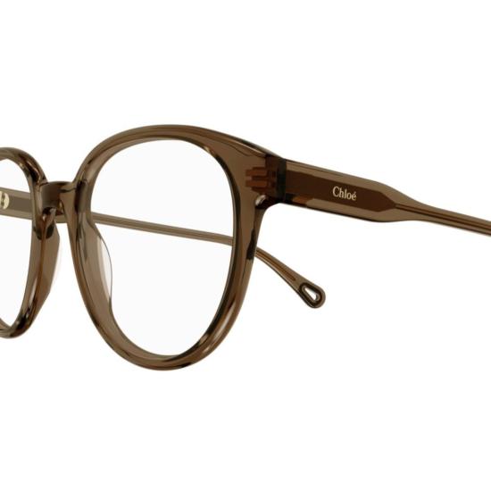  끌로에 안경 Ch0127o002  브라운 브라운 투명 - CHLOE