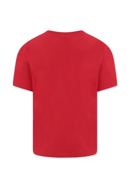  [키즈] 바로우 트레이닝 상의 어린이용  티셔츠 (빨간색) - BARROW