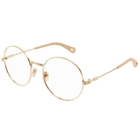  끌로에 안경 Ch0179o 002 골드 투명 - CHLOE