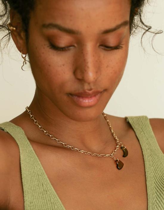  클레드 목걸이/팬던트 아이콘 체인 목걸이 B - CLED