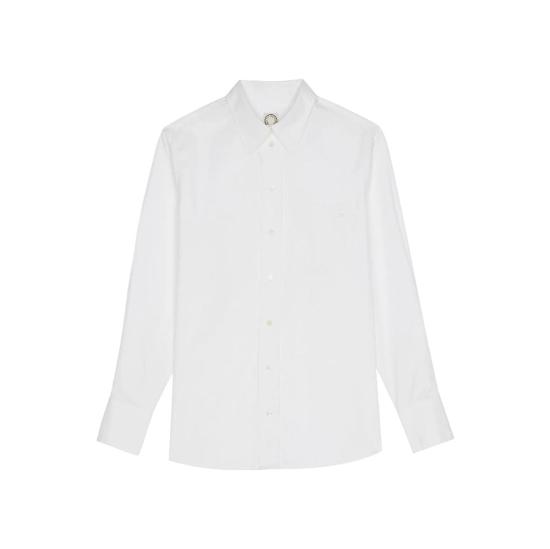  이네스 드 라 프레상쥬 셔츠 Ines De La Fressange 모린 셔츠 - INES DE LA FRESSANGE