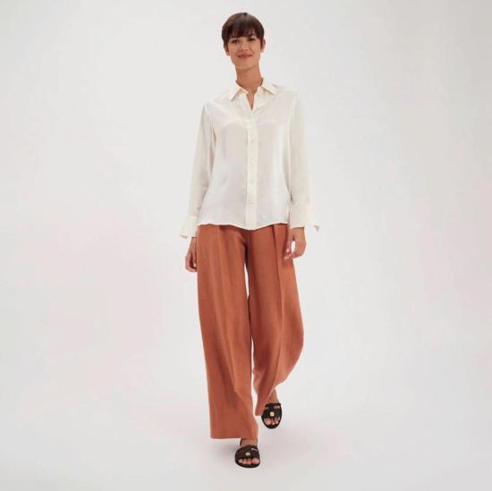  이네스 드 라 프레상쥬 셔츠 Ines De La Fressange 모린 셔츠