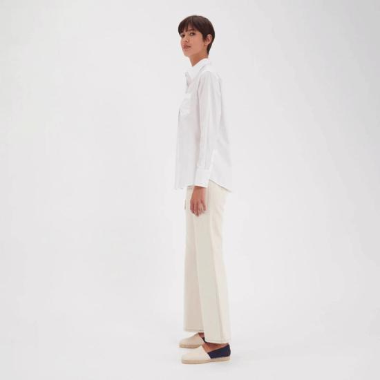  이네스 드 라 프레상쥬 셔츠 Ines De La Fressange 모린 셔츠 - INES DE LA FRESSANGE