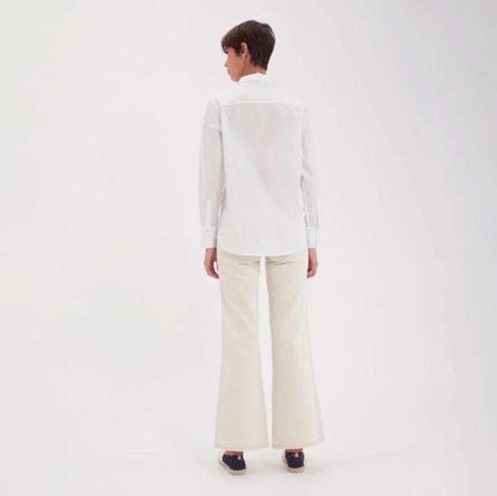  이네스 드 라 프레상쥬 셔츠 Ines De La Fressange 모린 셔츠 - INES DE LA FRESSANGE