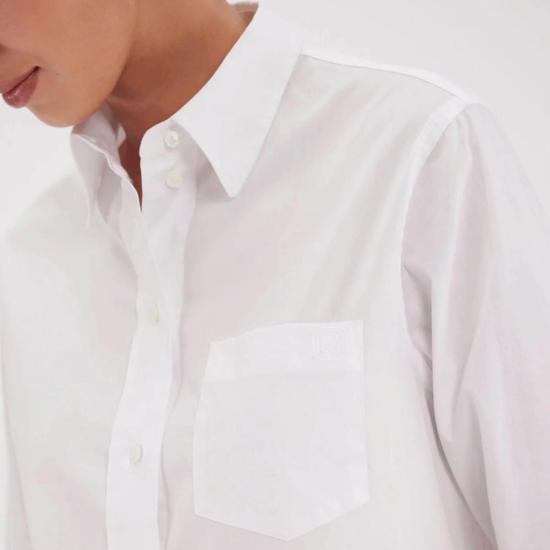  이네스 드 라 프레상쥬 셔츠 Ines De La Fressange 모린 셔츠 - INES DE LA FRESSANGE