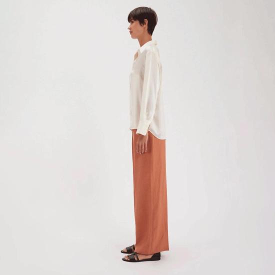  이네스 드 라 프레상쥬 셔츠 Ines De La Fressange 모린 셔츠 - INES DE LA FRESSANGE