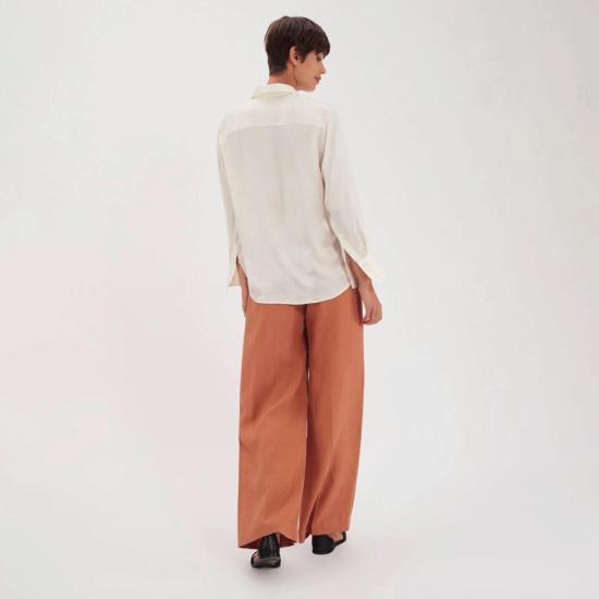  이네스 드 라 프레상쥬 셔츠 Ines De La Fressange 모린 셔츠 - INES DE LA FRESSANGE