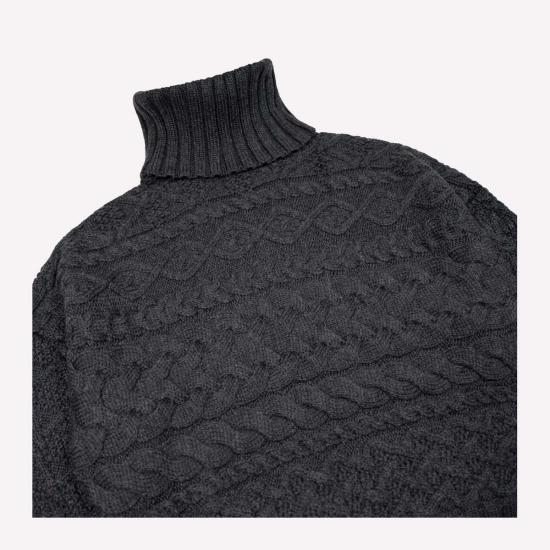  지지 니트웨어 스웨터 케이블 - GIGI KNITWEAR