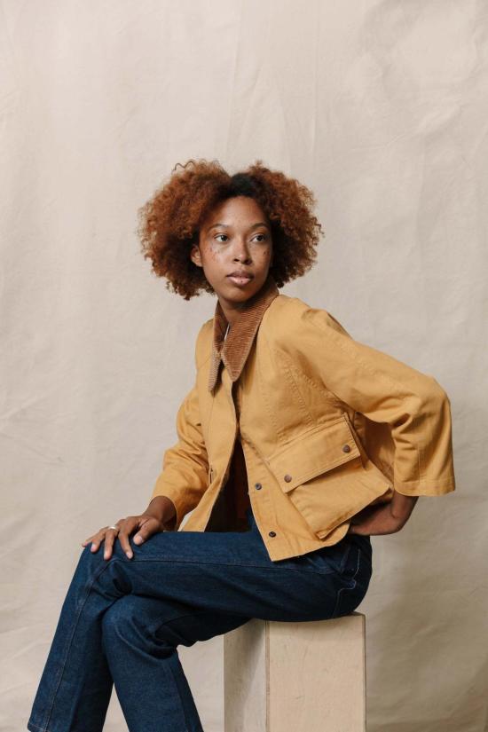  카린 자켓 칼린 로렐 스윙 재킷 - CARLEEN