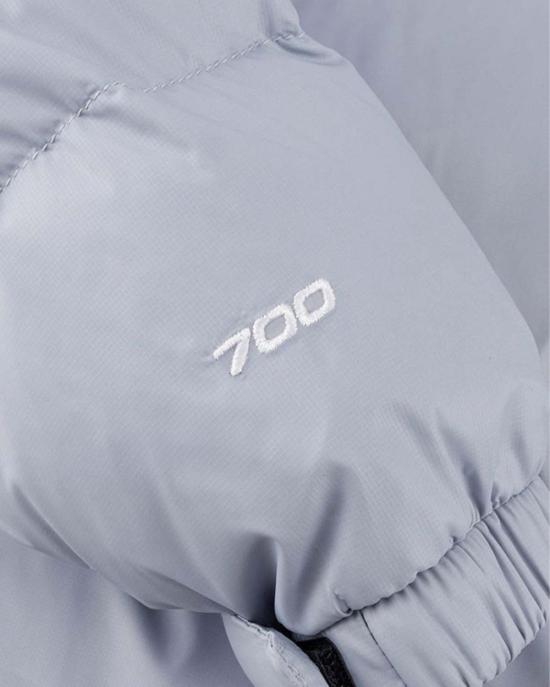  노스페이스 봄버 자켓 눕세 숏 재킷 블루 플랙스 - NORTH FACE