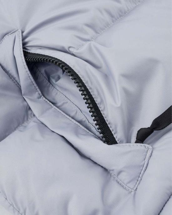  노스페이스 봄버 자켓 눕세 숏 재킷 블루 플랙스 - NORTH FACE