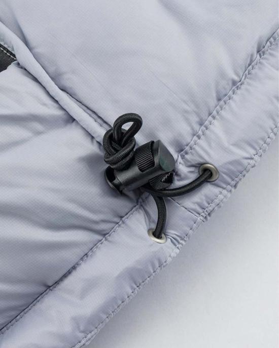  노스페이스 봄버 자켓 눕세 숏 재킷 블루 플랙스 - NORTH FACE