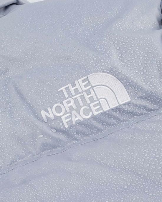  노스페이스 봄버 자켓 눕세 숏 재킷 블루 플랙스 - NORTH FACE