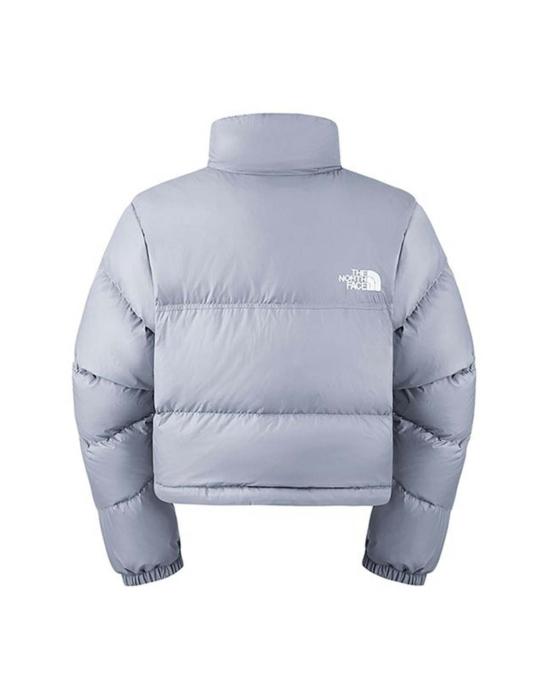  노스페이스 봄버 자켓 눕세 숏 재킷 블루 플랙스 - NORTH FACE