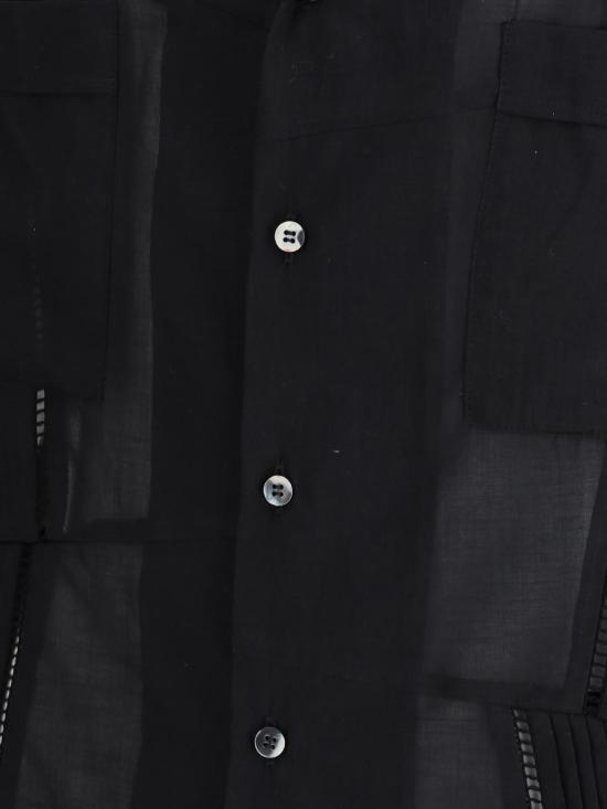  마리아노 반팔 셔츠 마글리아노 반팔  블랙 - MAGLIANO