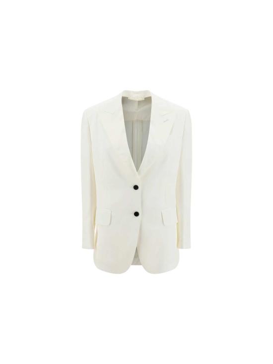  톰포드 수트 자켓 톰 포드 블레이저 재킷 화이트