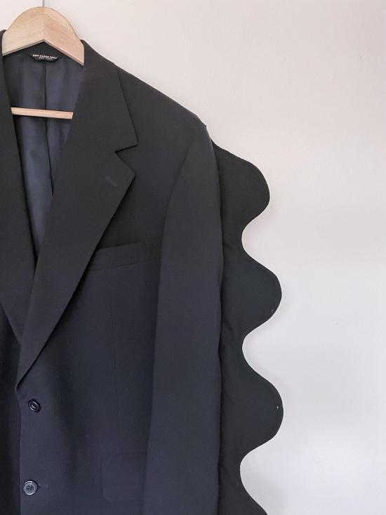  Laurs Kemp 수트 자켓 라우르스 켐프 업사이클링 라치스 블레이저 - OTHER BRANDS