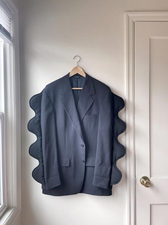  Laurs Kemp 수트 자켓 라우르스 켐프 업사이클링 라치스 블레이저 - OTHER BRANDS