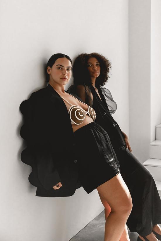  Laurs Kemp 수트 자켓 라우르스 켐프 업사이클링 라치스 블레이저 - OTHER BRANDS