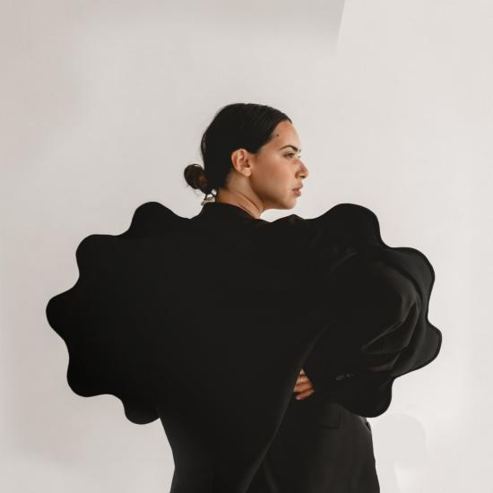  Laurs Kemp 수트 자켓 라우르스 켐프 업사이클링 라치스 블레이저