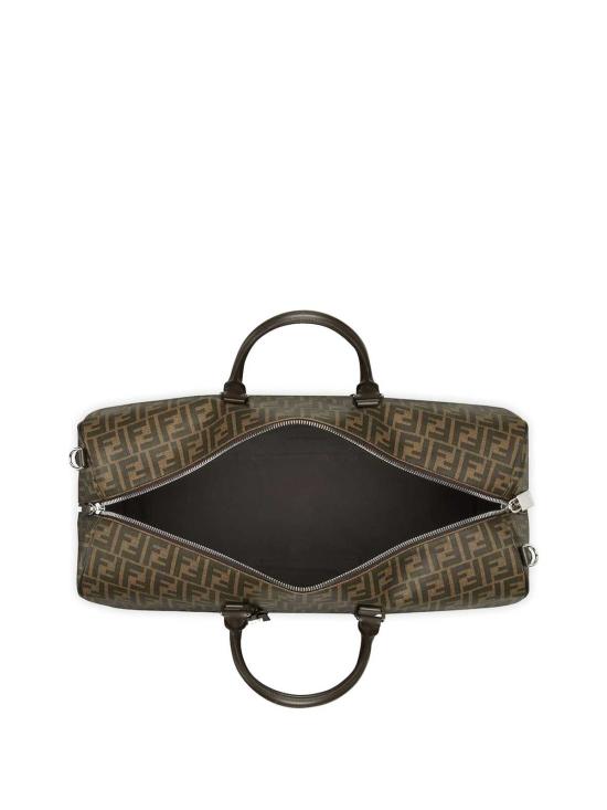  펜디 캐리어 라지 더플백 브라운 - FENDI