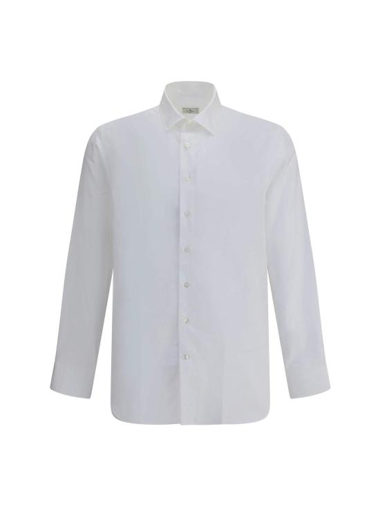  에트로 긴팔 셔츠 로마 셔츠