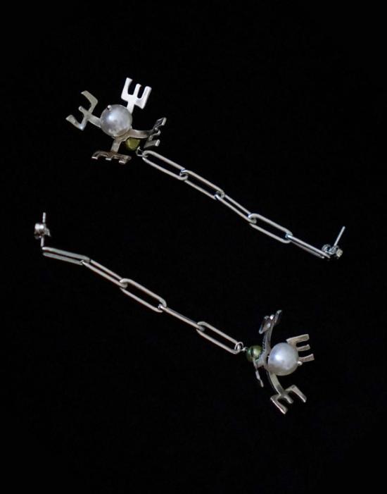  마아아리 이어링 Maaari Anting Anting Pakudos / 보호 귀걸이 - MAAARI