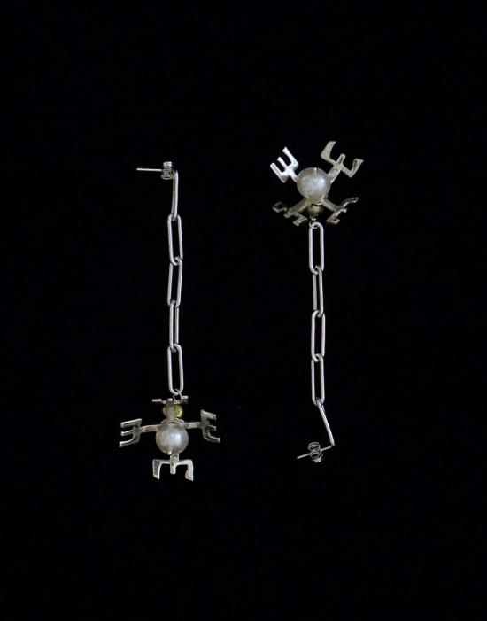  마아아리 이어링 Maaari Anting Anting Pakudos / 보호 귀걸이 - MAAARI