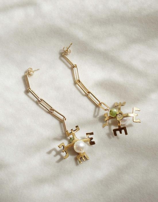  마아아리 이어링 Maaari Anting Anting Pakudos / 보호 귀걸이 - MAAARI