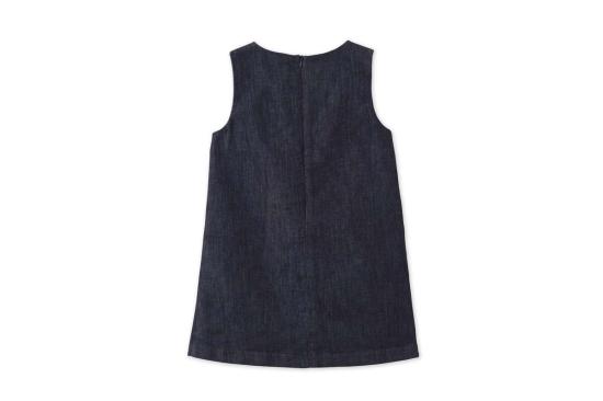  [키즈] Vild House of Little 원피스 키즈 빌드 하우스 오브 리틀 오가닉 데님 드레스 - VILD HOUSE OF LITTLE