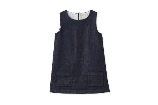  [키즈] Vild House of Little 원피스 키즈 빌드 하우스 오브 리틀 오가닉 데님 드레스