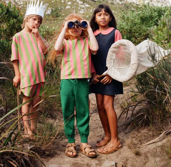  [키즈] Vild House of Little 원피스 키즈 빌드 하우스 오브 리틀 오가닉 데님 드레스 - VILD HOUSE OF LITTLE