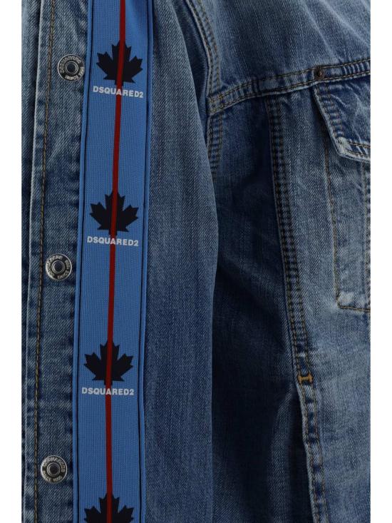  디스퀘어드2 데님 자켓 Dsquared2 데님 재킷 - DSQUARED2