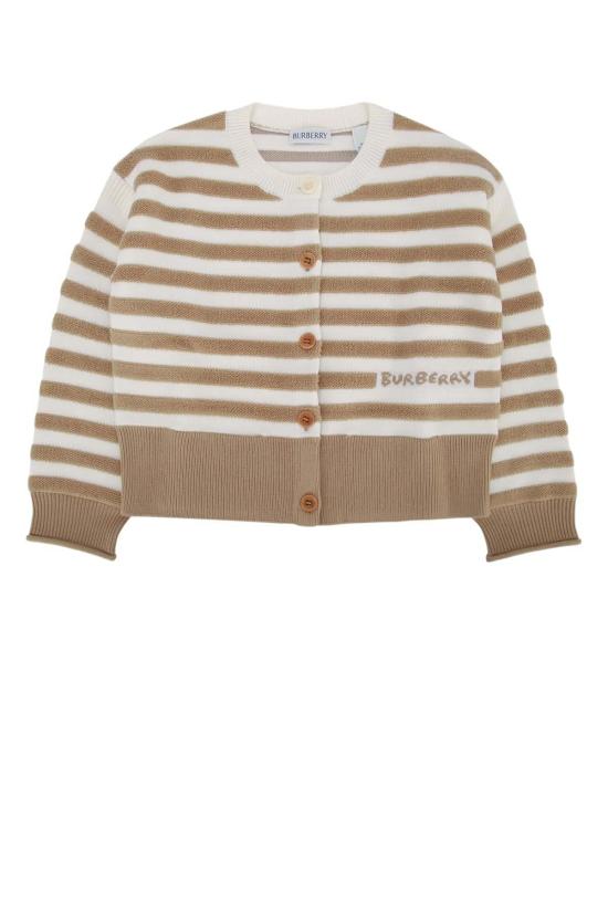  [키즈] 버버리 풀오버 키즈  Kg5 내티 브레통 C 스웨터 샌디팟