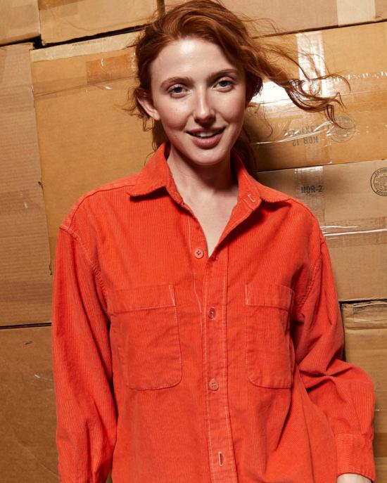  LWN 셔츠 Lwn Oz 셔츠 올드 레드 - LWN