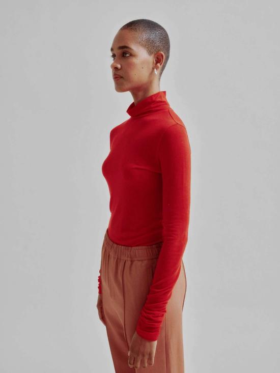  사야카 다비스 뉴욕 긴팔 티셔츠 사야카 데이비스 뉴욕 목폴라티 - SAYAKA DAVIS NEW YORK