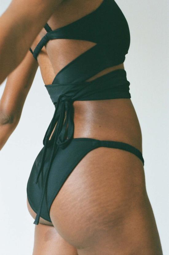  파리 데사이 비키니 수영복 사리타 수영복 블랙 - PARI DESAI