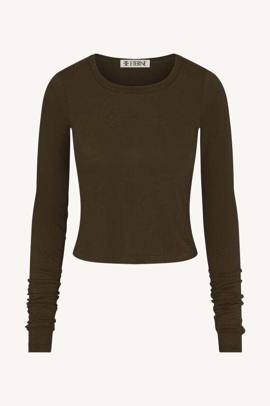  에태르네 긴팔 티셔츠 에테르네 긴팔 아기 티셔츠