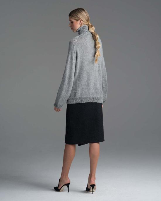  VOZ 터틀넥 Voz 케이블 니트 - OTHER BRANDS