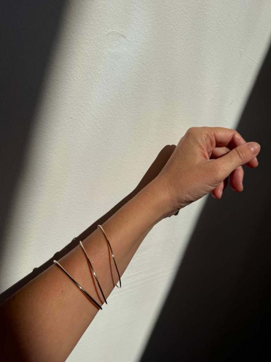  Monade 커프스 링크/타이 홀더 모나드 시그니처 뱅글 - OTHER BRANDS