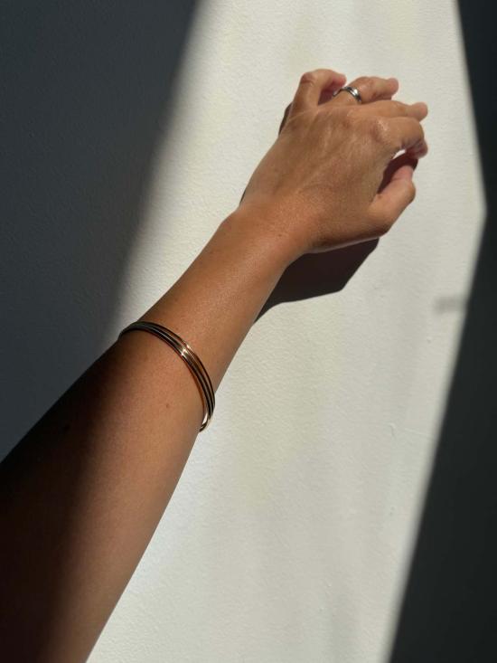  Monade 커프스 링크/타이 홀더 모나드 시그니처 뱅글 - OTHER BRANDS