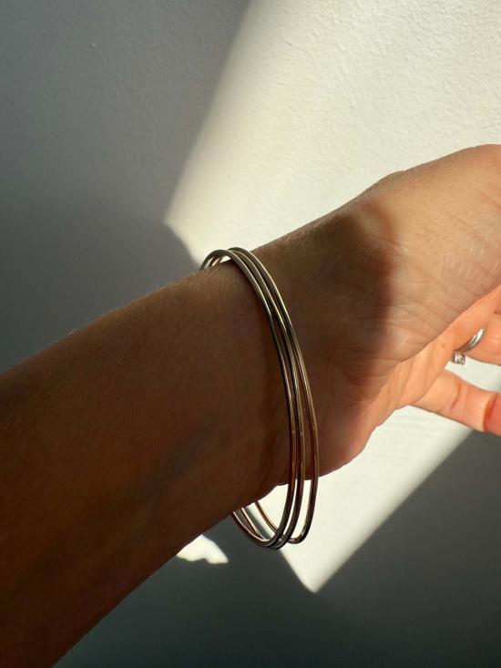  Monade 커프스 링크/타이 홀더 모나드 시그니처 뱅글 - OTHER BRANDS