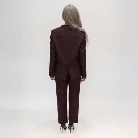  알리지 수트 자켓 알리시 A5048 울 블레이저 Uva - ALYSI