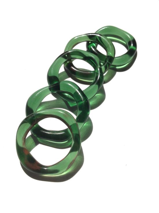  제인 다렌스부르그 반지 제인 다렌스버그 오가닉 밴드 리프 - JANE DARENSBOURG