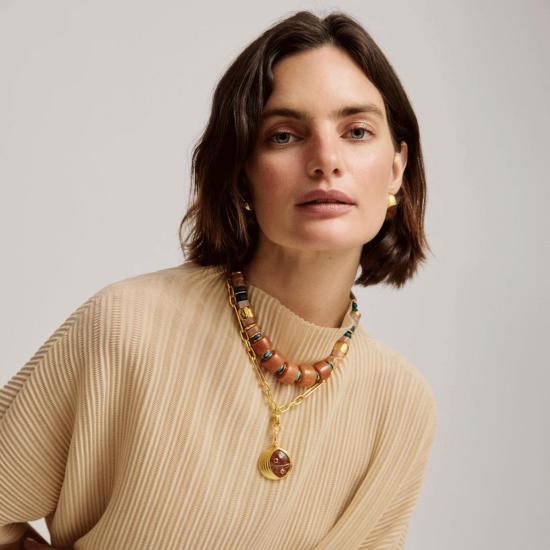  리지 포르투나토 이어링 토로 귀걸이 아카시아 나무 - LIZZIE FORTUNATO