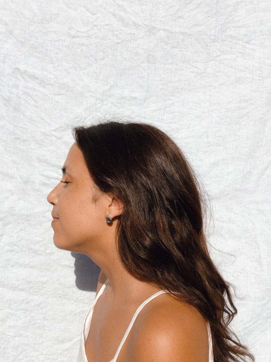  달레이 이어링 달라이 버 미니 후프 - DALRAE